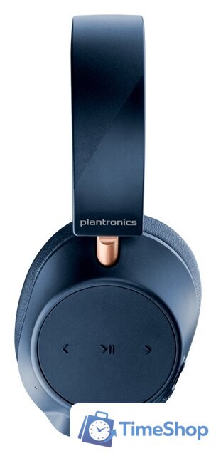 Наушники Plantronics BackBeat GO 810 (темно-синий) - Изображение №2 — Интернет-магазин Time-Shop
