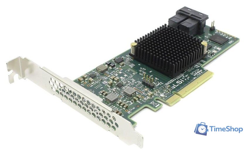 Планка Broadcom SAS 9300-8i H5-25573-00 - Изображение №1 — Интернет-магазин Time-Shop