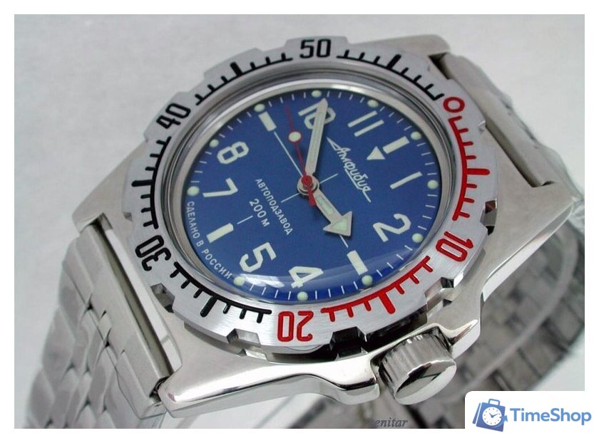 Наручные часы Восток Амфибия 110648 - Изображение №2 — Интернет-магазин Time-Shop