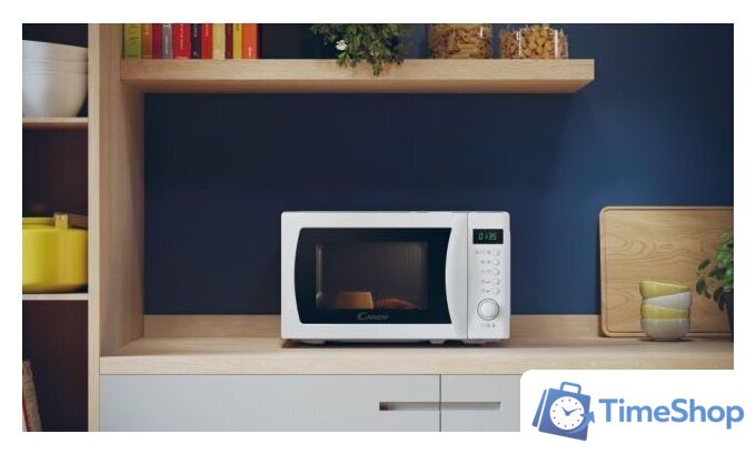 Микроволновая печь Candy CMGA20SDLW - Изображение №3 — Интернет-магазин Time-Shop