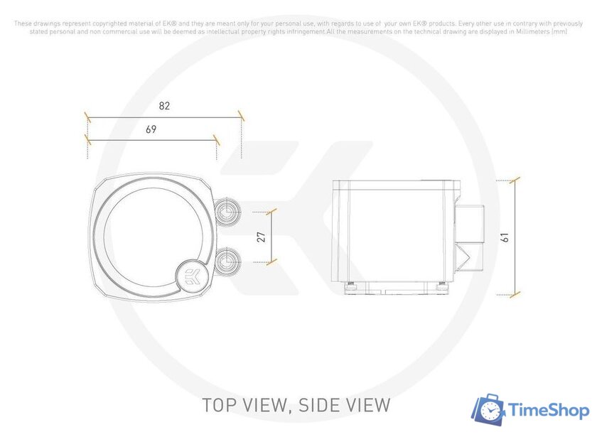 Система жидкостного охлаждения для процессора EKWB EK-Nucleus AIO CR240 Lux D-RGB - Изображение №13 — Интернет-магазин Time-Shop