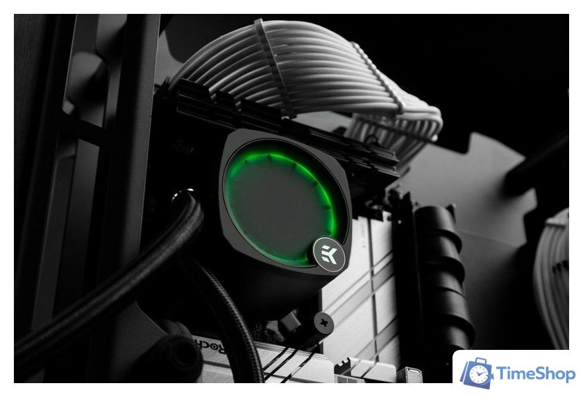 Система жидкостного охлаждения для процессора EKWB EK-Nucleus AIO CR240 Lux D-RGB - Изображение №3 — Интернет-магазин Time-Shop
