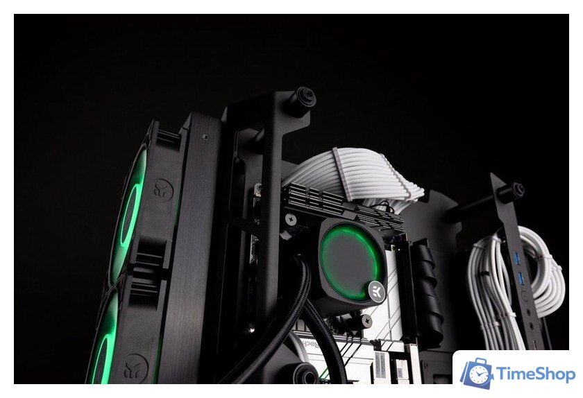 Система жидкостного охлаждения для процессора EKWB EK-Nucleus AIO CR240 Lux D-RGB - Изображение №7 — Интернет-магазин Time-Shop