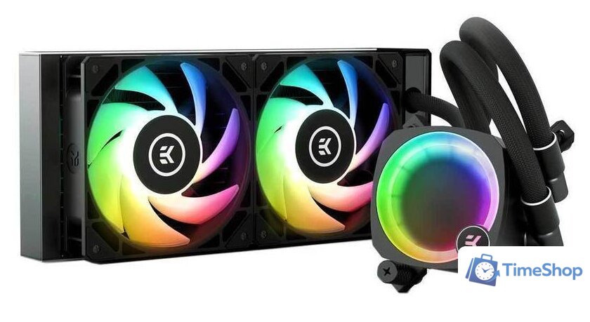 Система жидкостного охлаждения для процессора EKWB EK-Nucleus AIO CR240 Lux D-RGB - Изображение №1 — Интернет-магазин Time-Shop