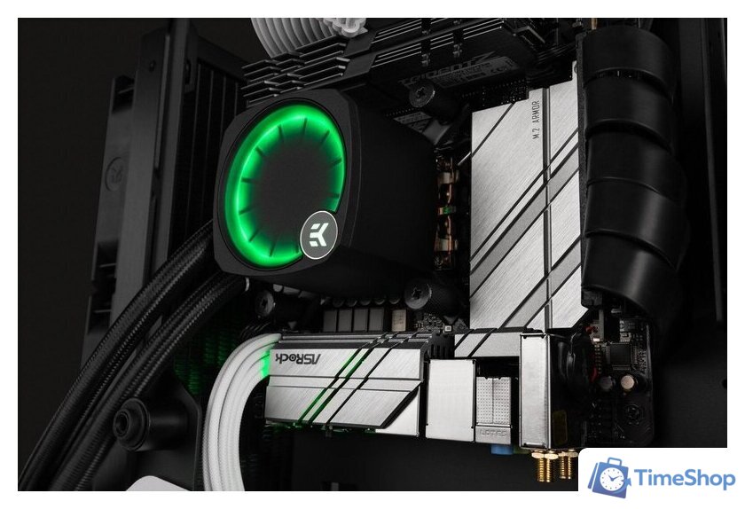 Система жидкостного охлаждения для процессора EKWB EK-Nucleus AIO CR240 Lux D-RGB - Изображение №2 — Интернет-магазин Time-Shop
