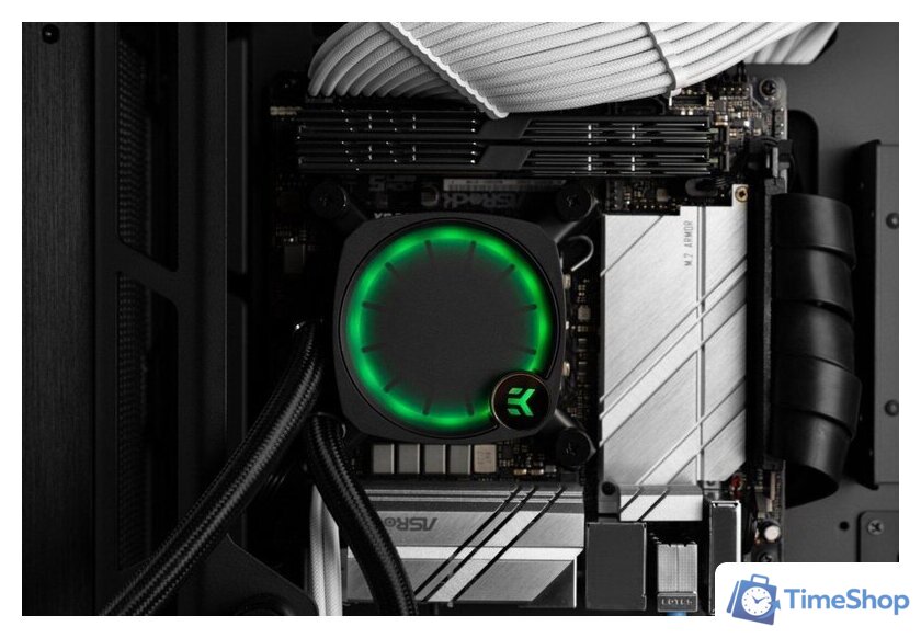 Система жидкостного охлаждения для процессора EKWB EK-Nucleus AIO CR240 Lux D-RGB - Изображение №4 — Интернет-магазин Time-Shop