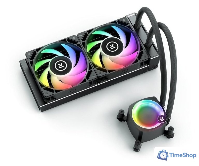 Система жидкостного охлаждения для процессора EKWB EK-Nucleus AIO CR240 Lux D-RGB - Изображение №9 — Интернет-магазин Time-Shop
