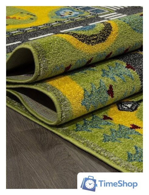 Ковер для детской Merinos Orion C070-STAN-GREEN (1.6х2.3) - Изображение №2 — Интернет-магазин Time-Shop