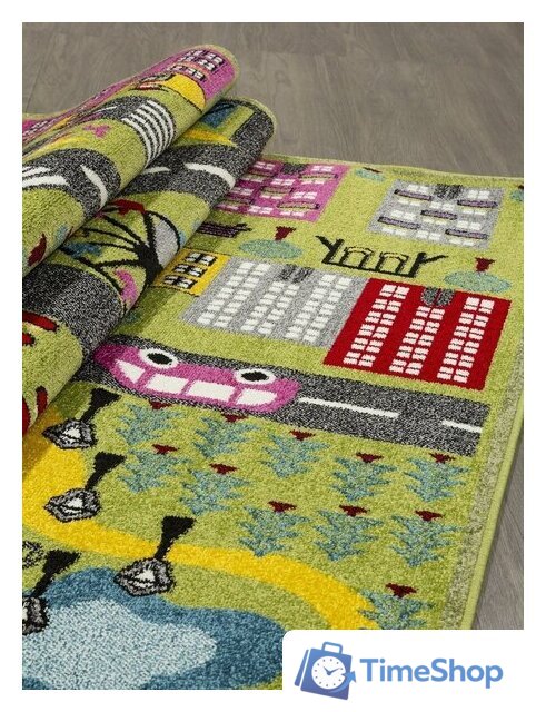 Ковер для детской Merinos Orion C070-STAN-GREEN (1.6х2.3) - Изображение №3 — Интернет-магазин Time-Shop