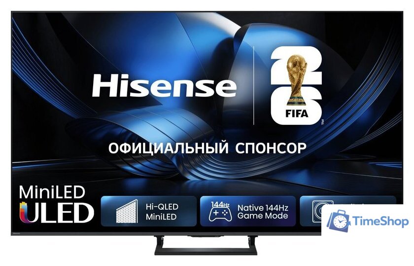 MiniLED телевизор Hisense 85U7S - Изображение №1 — Интернет-магазин Time-Shop
