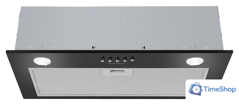 Кухонная вытяжка MAUNFELD Crosby Singl 5028 (черный) - Изображение №3 — Интернет-магазин Time-Shop