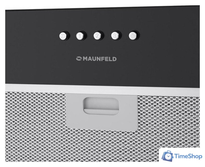 Кухонная вытяжка MAUNFELD Crosby Singl 5028 (черный) - Изображение №5 — Интернет-магазин Time-Shop