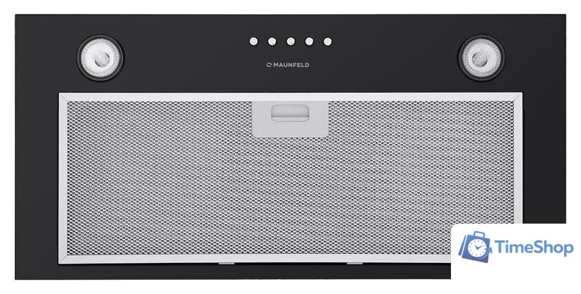 Кухонная вытяжка MAUNFELD Crosby Singl 5028 (черный) - Изображение №4 — Интернет-магазин Time-Shop