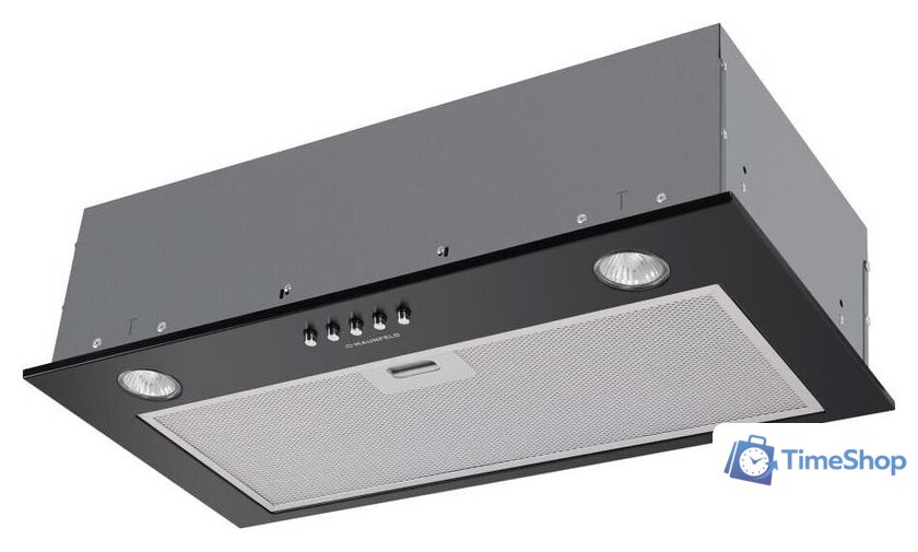 Кухонная вытяжка MAUNFELD Crosby Singl 5028 (черный) - Изображение №1 — Интернет-магазин Time-Shop