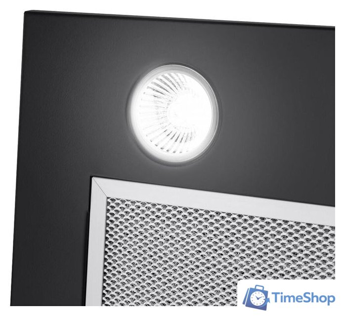 Кухонная вытяжка MAUNFELD Crosby Singl 5028 (черный) - Изображение №7 — Интернет-магазин Time-Shop