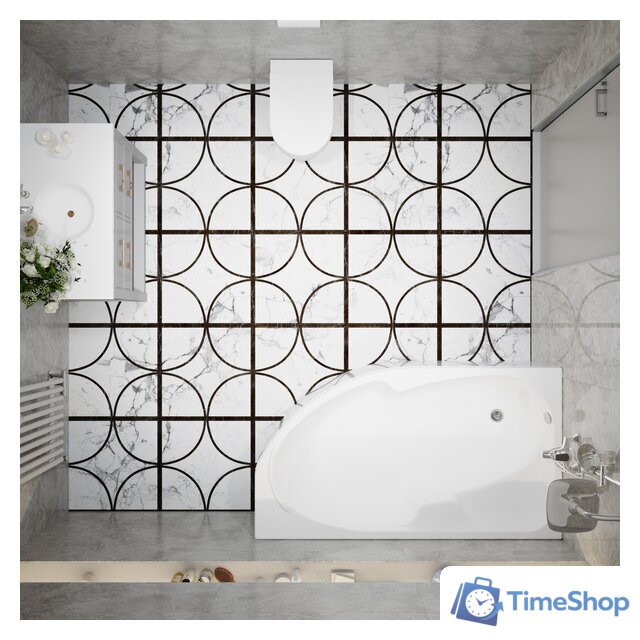 Ванна Triton София 170х95 левая - Изображение №3 — Интернет-магазин Time-Shop