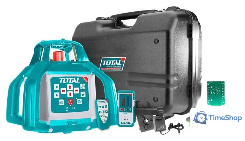Лазерный нивелир Total TLRL30051 (с АКБ) - Изображение №1 — Интернет-магазин Time-Shop