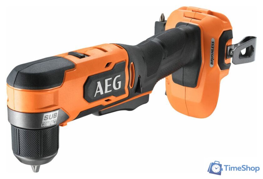 Угловая дрель AEG Powertools BS18SRABL-0 4935480055 (без АКБ) - Изображение №1 — Интернет-магазин Time-Shop