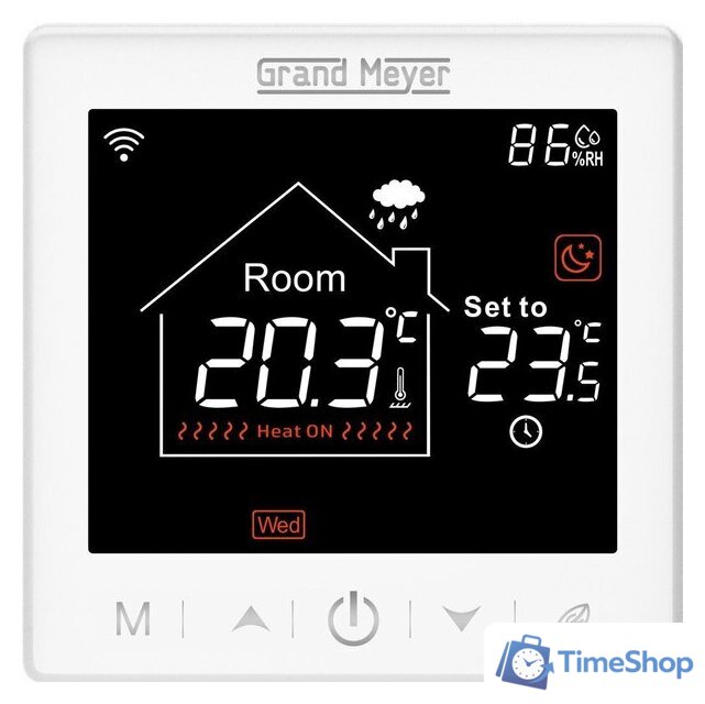 Терморегулятор Grand Meyer SN-10 Wi-Fi - Изображение №1 — Интернет-магазин Time-Shop