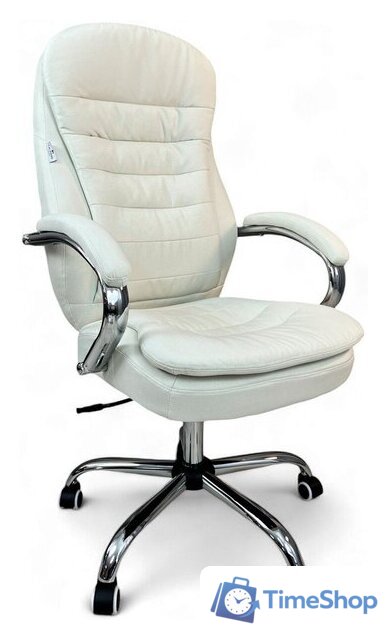 Офисное кресло Calviano VIP-Masserano 4816087403483 (бежевый) - Изображение №1 — Интернет-магазин Time-Shop