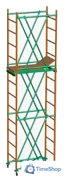 Лестница-помост Тапанар вышка-тура Спектр-12 1.2x0.7x4.7 - Изображение №1 — Интернет-магазин Time-Shop