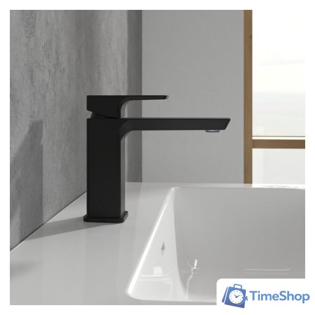 Смеситель Villeroy & Boch Subway 3.0 TVW112003000K5 - Изображение №3 — Интернет-магазин Time-Shop