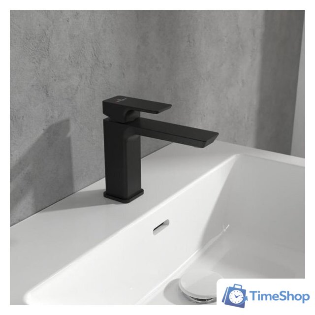 Смеситель Villeroy & Boch Subway 3.0 TVW112003000K5 - Изображение №2 — Интернет-магазин Time-Shop