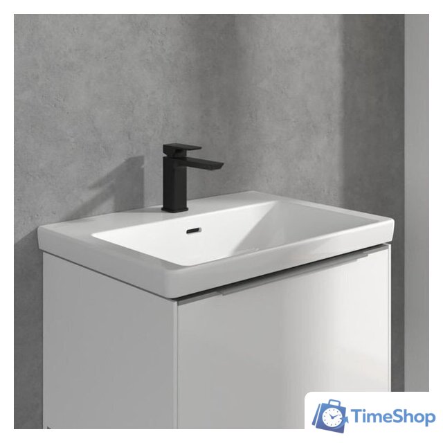 Смеситель Villeroy & Boch Subway 3.0 TVW112003000K5 - Изображение №6 — Интернет-магазин Time-Shop