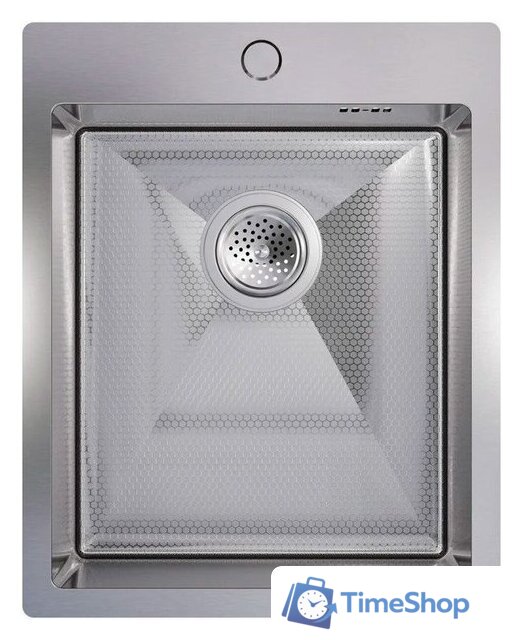 Кухонная мойка Floracio Steel F.4151.SSD - Изображение №1 — Интернет-магазин Time-Shop