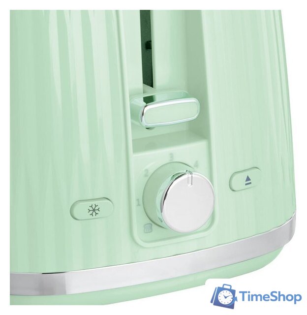 Тостер Russell Hobbs Eden 2 Slice Pistachio 27374-56 - Изображение №6 — Интернет-магазин Time-Shop
