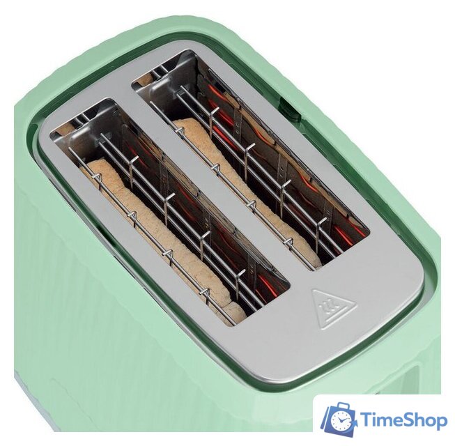 Тостер Russell Hobbs Eden 2 Slice Pistachio 27374-56 - Изображение №8 — Интернет-магазин Time-Shop