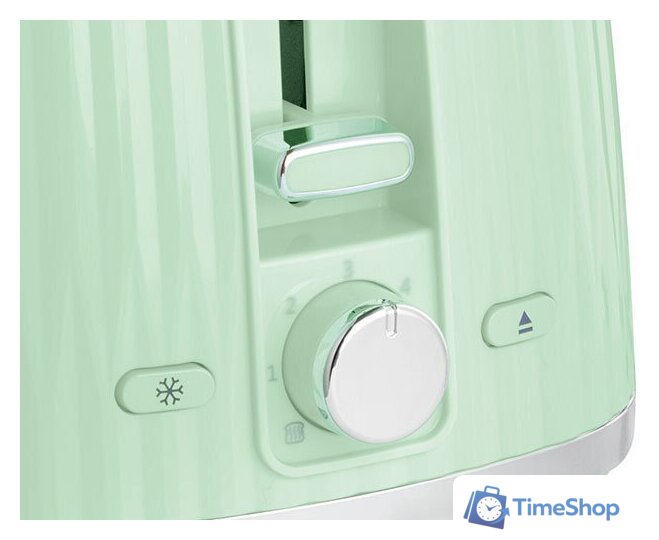 Тостер Russell Hobbs Eden 2 Slice Pistachio 27374-56 - Изображение №3 — Интернет-магазин Time-Shop