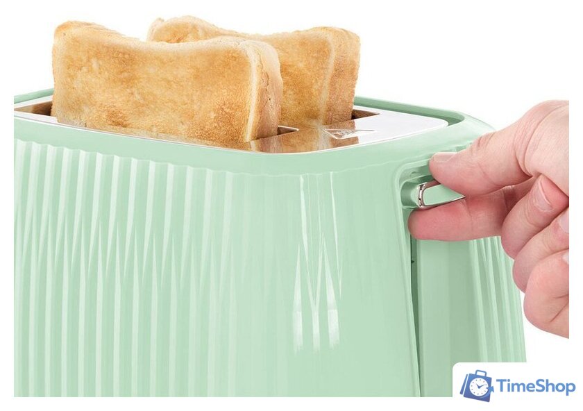 Тостер Russell Hobbs Eden 2 Slice Pistachio 27374-56 - Изображение №7 — Интернет-магазин Time-Shop