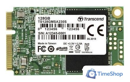 SSD Transcend 230S 128GB TS128GMSA230S - Изображение №1 — Интернет-магазин Time-Shop