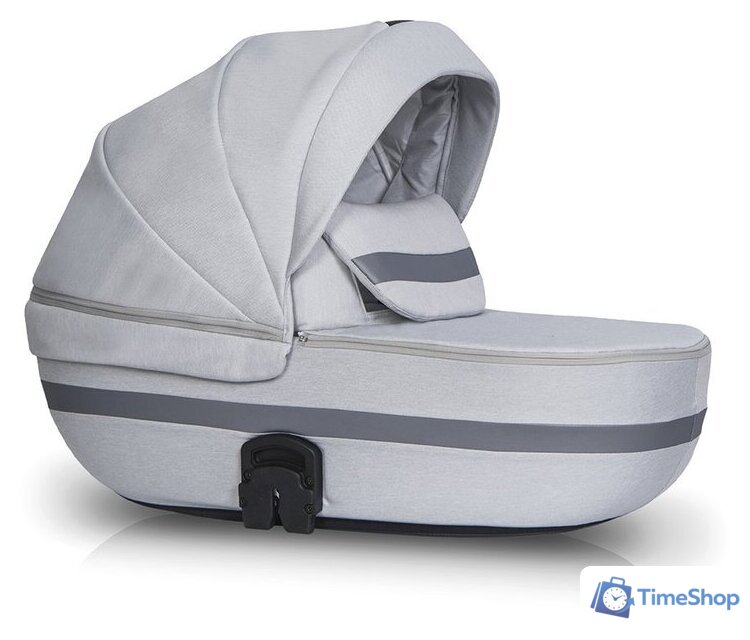 Универсальная коляска Riko Basic Delta (3 в 1, 01/grey fox) - Изображение №6 — Интернет-магазин Time-Shop