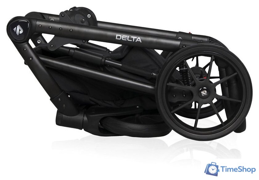 Универсальная коляска Riko Basic Delta (3 в 1, 01/grey fox) - Изображение №17 — Интернет-магазин Time-Shop