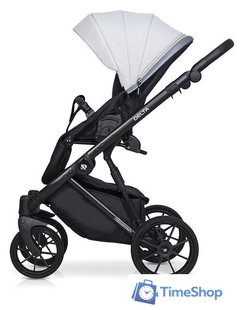 Универсальная коляска Riko Basic Delta (3 в 1, 01/grey fox) - Изображение №10 — Интернет-магазин Time-Shop