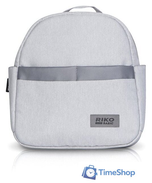 Универсальная коляска Riko Basic Delta (3 в 1, 01/grey fox) - Изображение №5 — Интернет-магазин Time-Shop