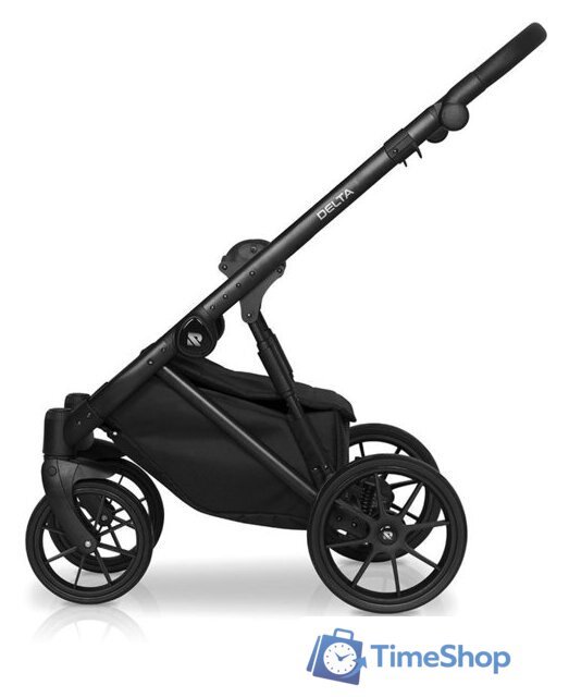 Универсальная коляска Riko Basic Delta (3 в 1, 01/grey fox) - Изображение №16 — Интернет-магазин Time-Shop