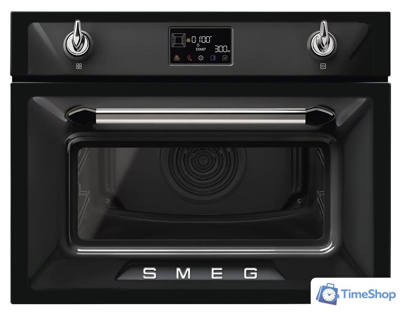 Электрический духовой шкаф Smeg Victoria SO4902M1N - Изображение №1 — Интернет-магазин Time-Shop