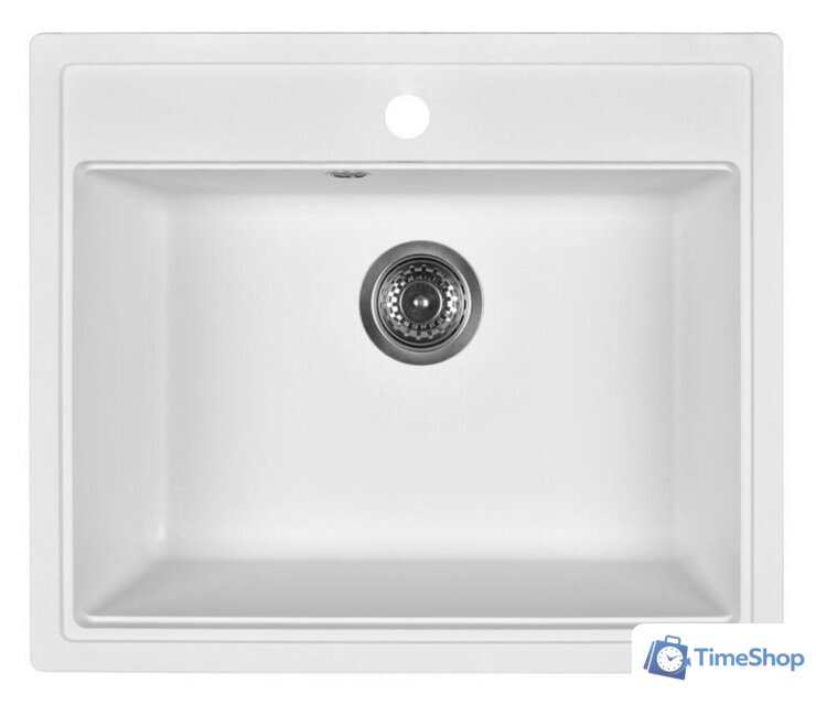 Кухонная мойка Wisent 600-28W (с сифоном GER013) - Изображение №1 — Интернет-магазин Time-Shop