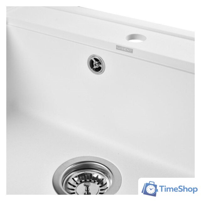 Кухонная мойка Wisent 600-28W (с сифоном GER013) - Изображение №3 — Интернет-магазин Time-Shop