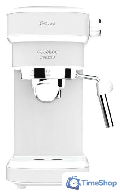 Рожковая кофеварка Cecotec Cafelizzia 790 White - Изображение №1 — Интернет-магазин Time-Shop