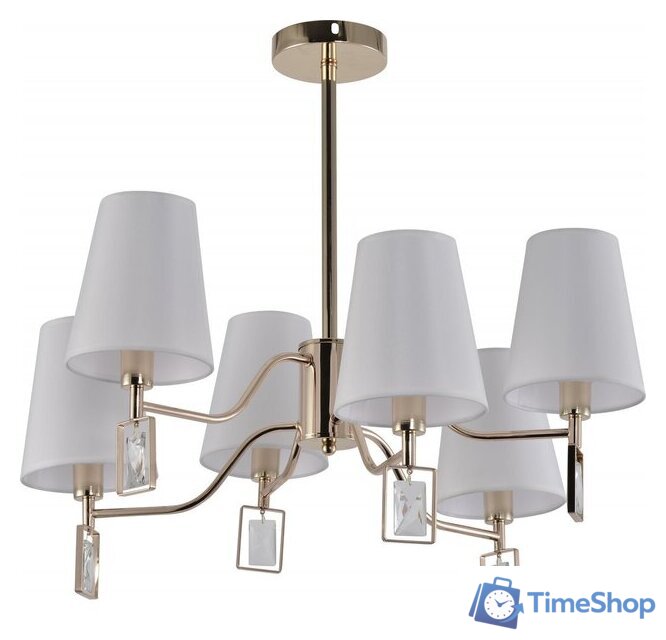 Подвесная люстра Rivoli Cristal 2095-306 Б0062113 - Изображение №2 — Интернет-магазин Time-Shop