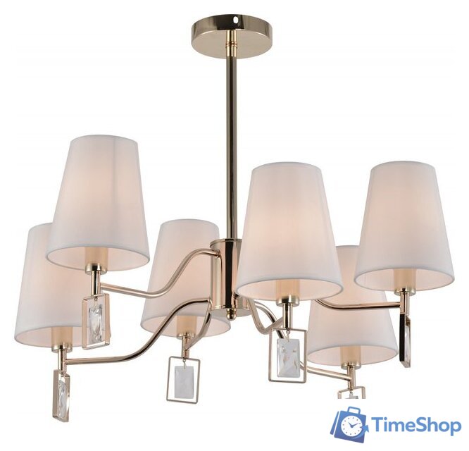 Подвесная люстра Rivoli Cristal 2095-306 Б0062113 - Изображение №1 — Интернет-магазин Time-Shop