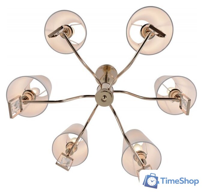 Подвесная люстра Rivoli Cristal 2095-306 Б0062113 - Изображение №3 — Интернет-магазин Time-Shop