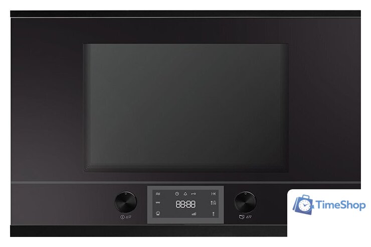 Микроволновая печь Kuppersbusch MR 6330.0 S5 Black Velvet - Изображение №1 — Интернет-магазин Time-Shop