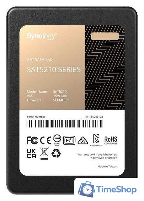 SSD Synology SAT5210 7TB SAT5210-7000G - Изображение №1 — Интернет-магазин Time-Shop