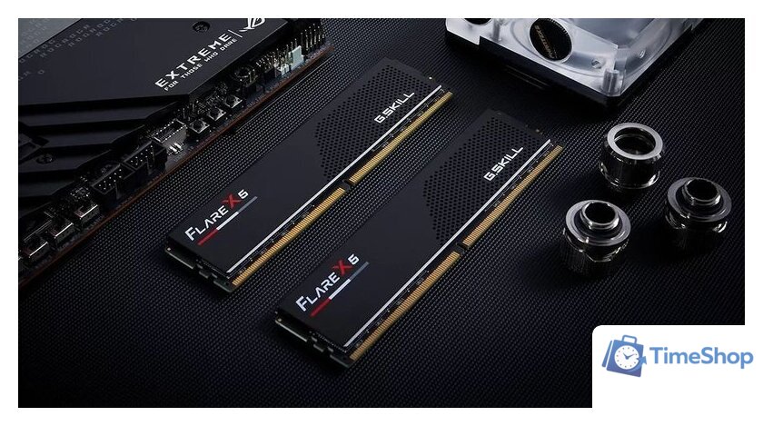 Оперативная память G.Skill Flare X5 2x32ГБ DDR5 6000 МГц F5-6000J3636F32GX2-FX5 - Изображение №11 — Интернет-магазин Time-Shop