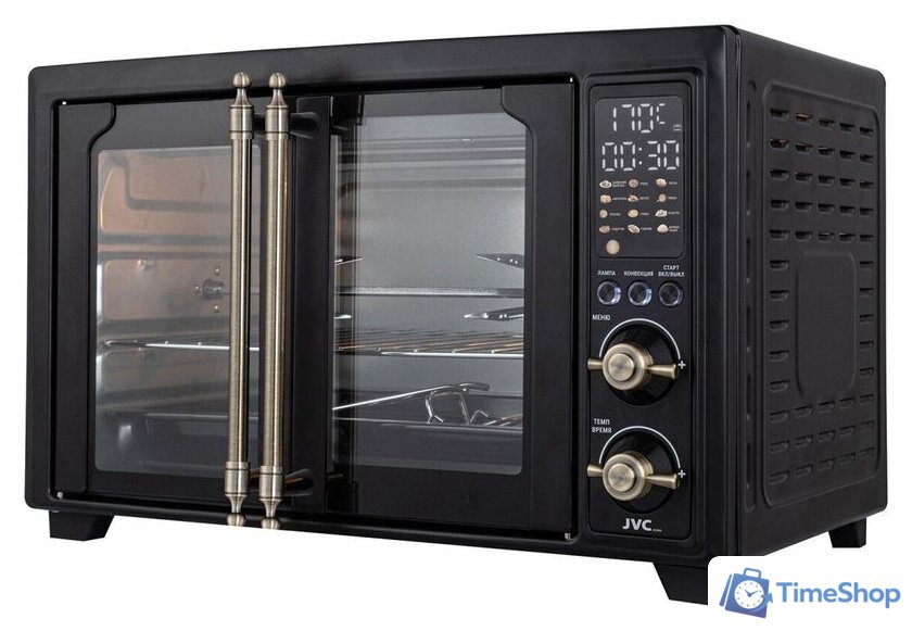 Мини-печь JVC JH-MO351 (черный) - Изображение №1 — Интернет-магазин Time-Shop